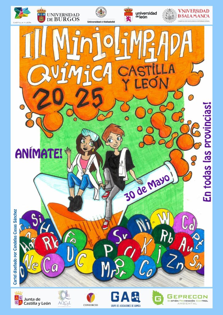 CARTEL ANUNCIO MINIOLIMPIADA