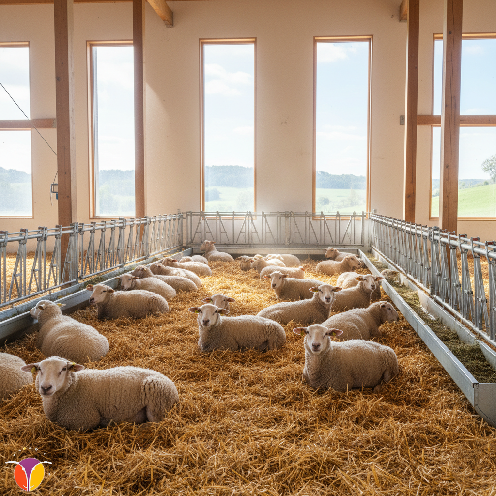 Higiene granja ovina